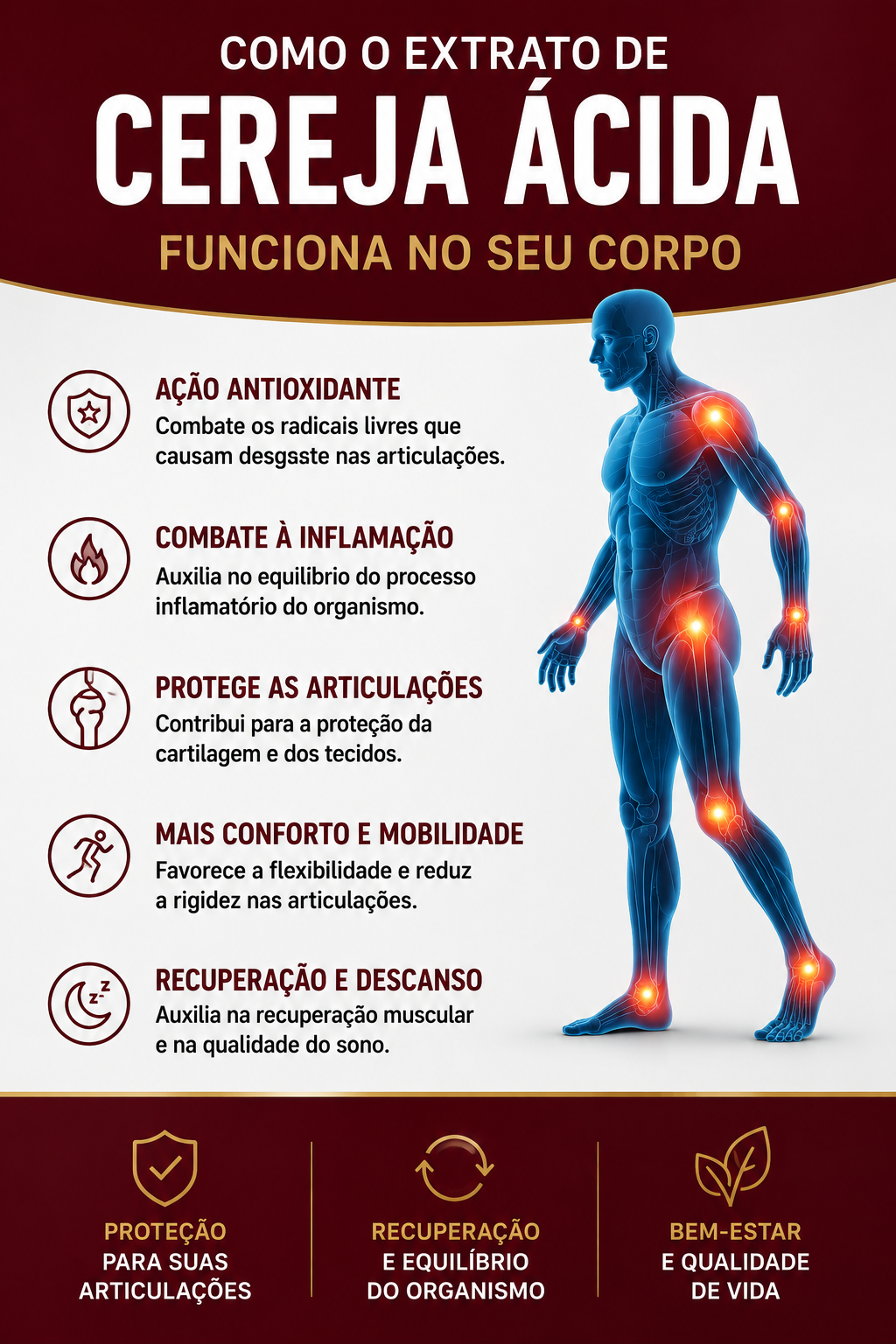 Vitalis Cereja Ácida - foto 2